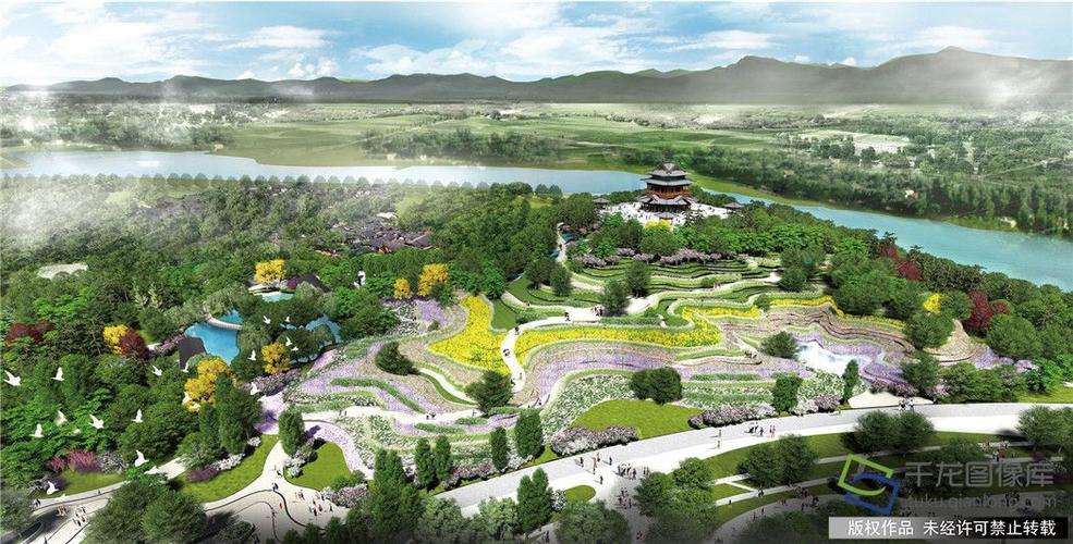 北京世界园艺博览会园区公共绿化景观项目(一标段)园林景观工程设计